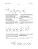 BINAPHTHYL COMPOUND AND ORGANIC LIGHT EMITTING ELEMENT USING THE SAME diagram and image