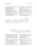 BINAPHTHYL COMPOUND AND ORGANIC LIGHT EMITTING ELEMENT USING THE SAME diagram and image