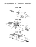 OPTOELECTRONIC COMPONENT WITH FLIP-CHIP MOUNTED OPTOELECTRONIC DEVICE diagram and image