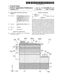 SEMICONDUCTOR LIGHT EMITTING DEVICE diagram and image