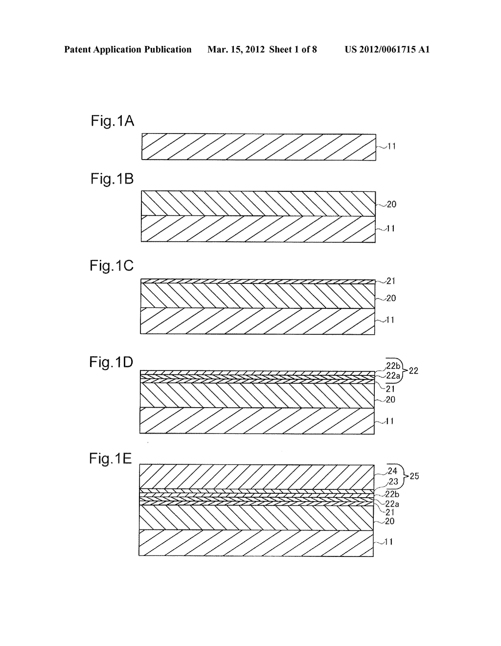 SEMICONDUCTOR LIGHT-EMITTING DEVICE MANUFACTURING METHOD AND SEMICONDUCTOR     LIGHT-EMITTING DEVICE - diagram, schematic, and image 02