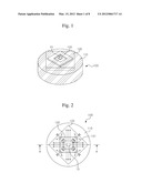 HEAT CONDUCTING SLUG HAVING MULTI-STEP STRUCTURE AND THE LIGHT EMITTING     DIODE PACKAGE USING THE SAME diagram and image