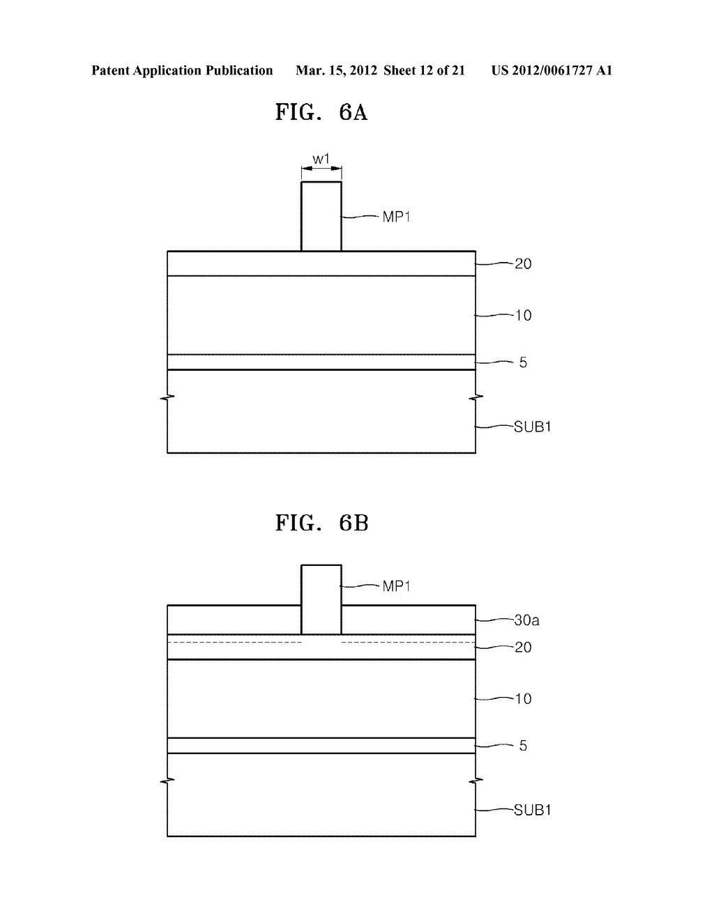 GALLIUM NITRIDE BASED SEMICONDUCTOR DEVICES AND METHODS OF MANUFACTURING     THE SAME - diagram, schematic, and image 13