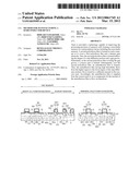 METHOD FOR MANUFACTURING A SEMICONDUCTOR DEVICE diagram and image