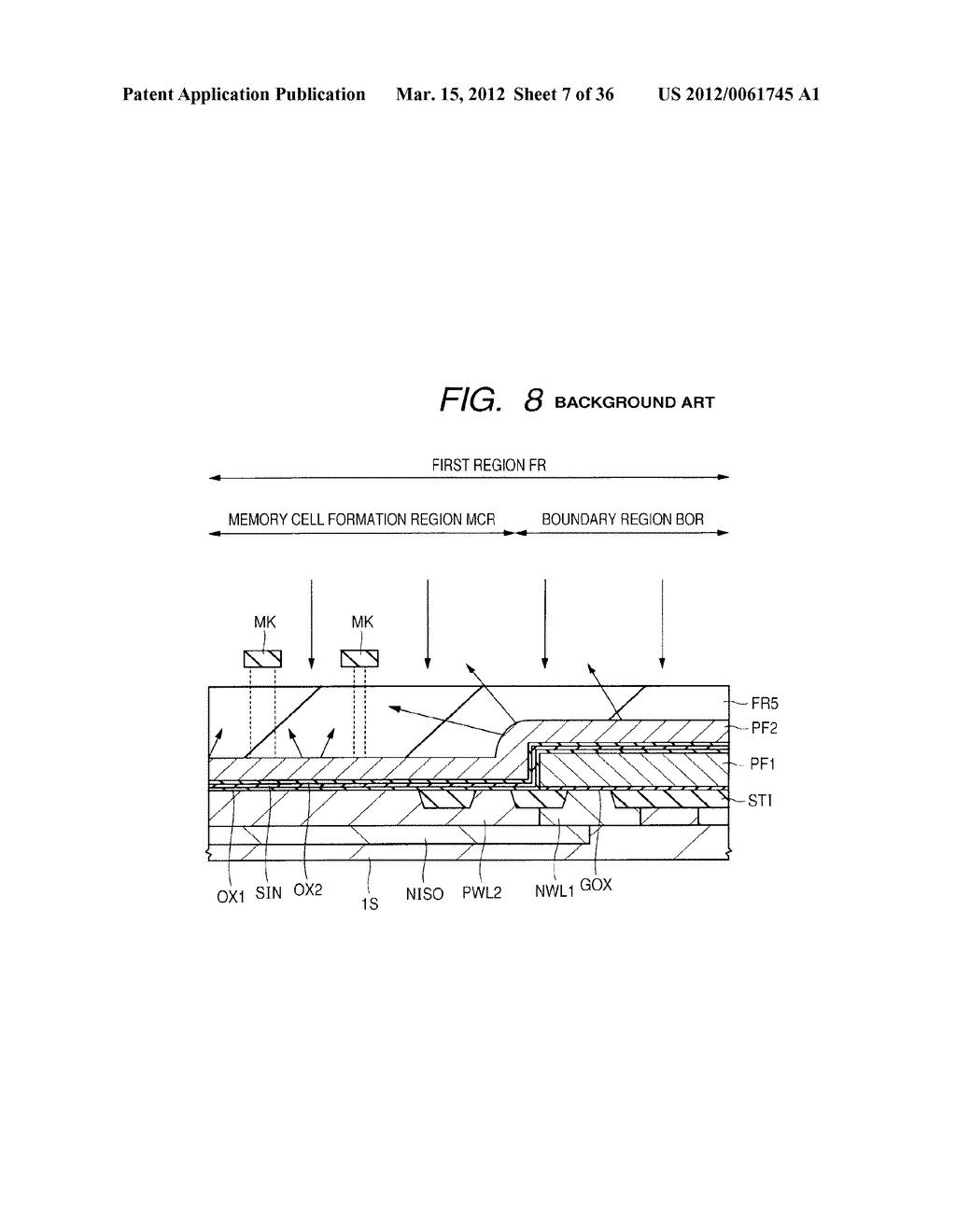 METHOD FOR MANUFACTURING A SEMICONDUCTOR DEVICE - diagram, schematic, and image 08