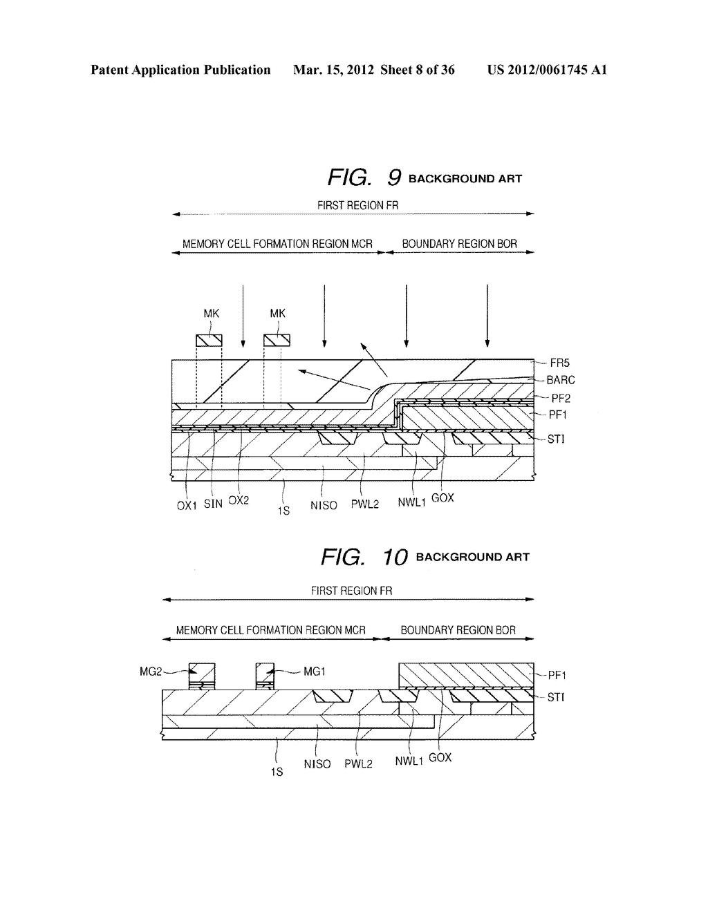 METHOD FOR MANUFACTURING A SEMICONDUCTOR DEVICE - diagram, schematic, and image 09