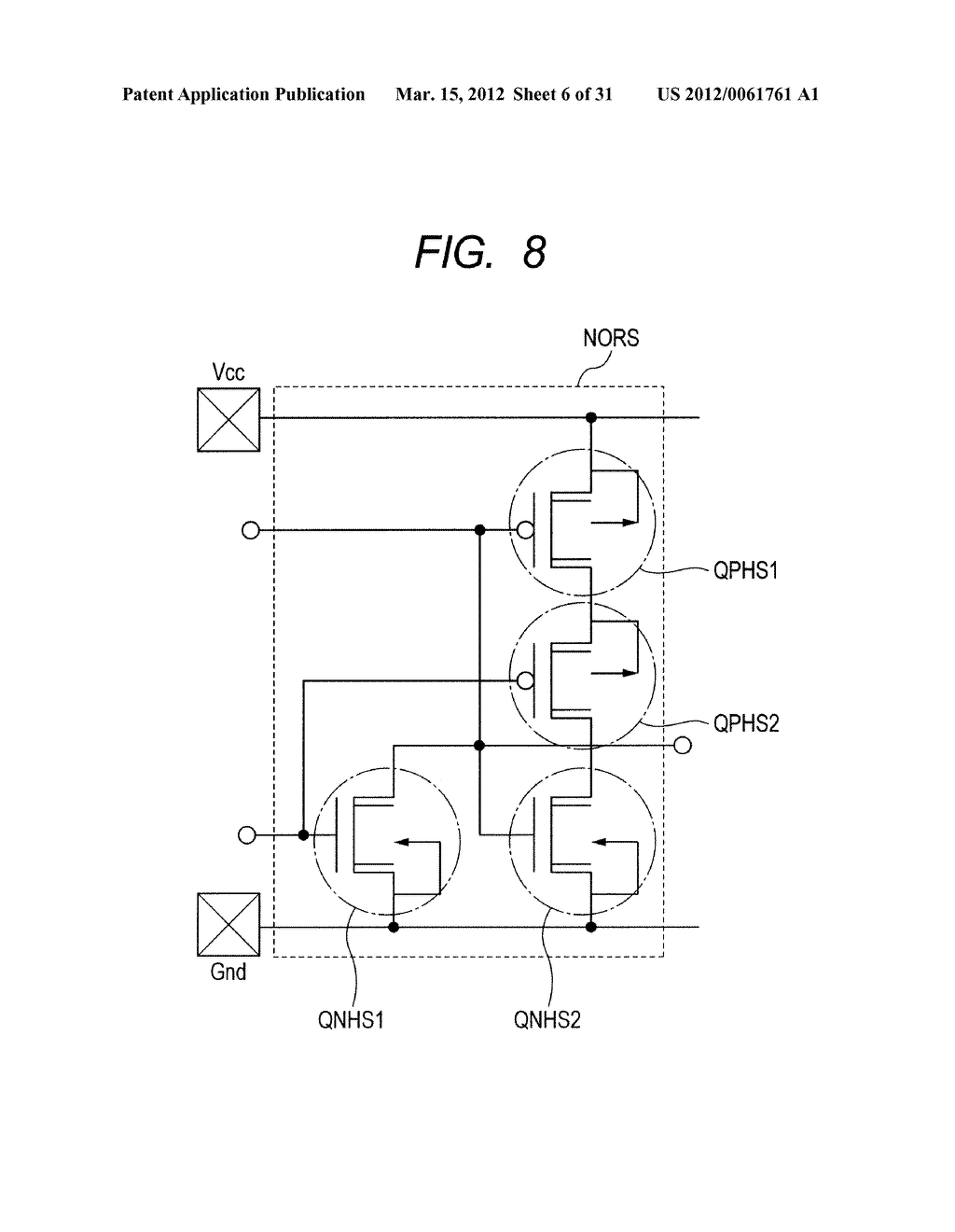 SEMICONDUCTOR INTEGRATED CIRCUIT DEVICE AND MANUFACTURING METHOD FOR     SEMICONDUCTOR INTEGRATED CIRCUIT DEVICES - diagram, schematic, and image 07