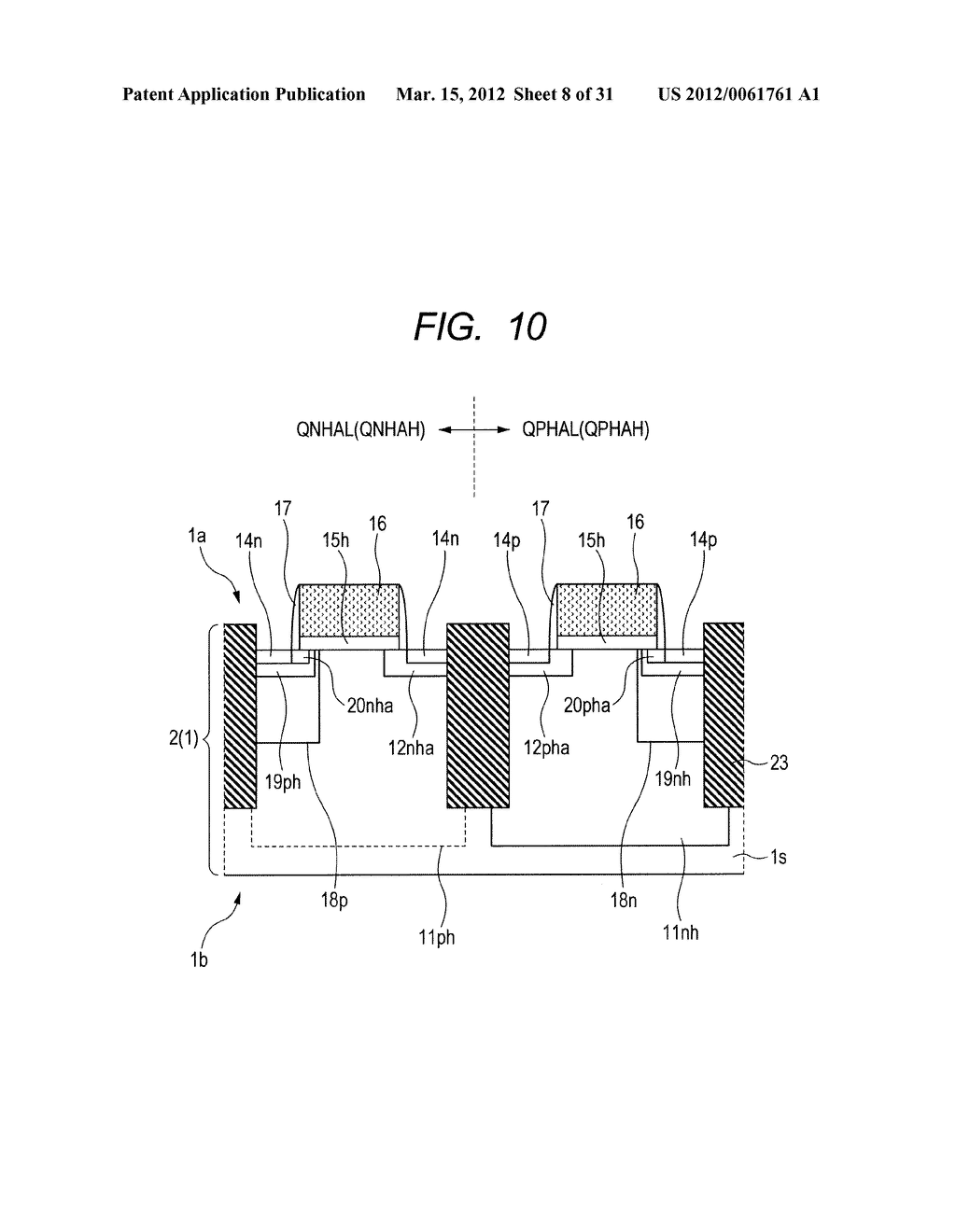 SEMICONDUCTOR INTEGRATED CIRCUIT DEVICE AND MANUFACTURING METHOD FOR     SEMICONDUCTOR INTEGRATED CIRCUIT DEVICES - diagram, schematic, and image 09