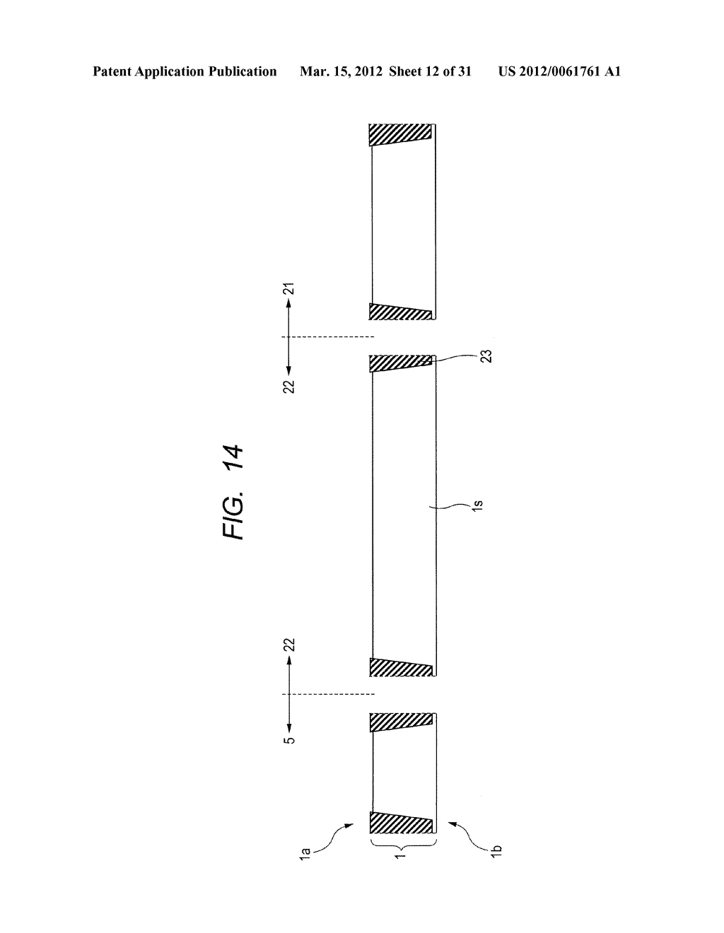 SEMICONDUCTOR INTEGRATED CIRCUIT DEVICE AND MANUFACTURING METHOD FOR     SEMICONDUCTOR INTEGRATED CIRCUIT DEVICES - diagram, schematic, and image 13