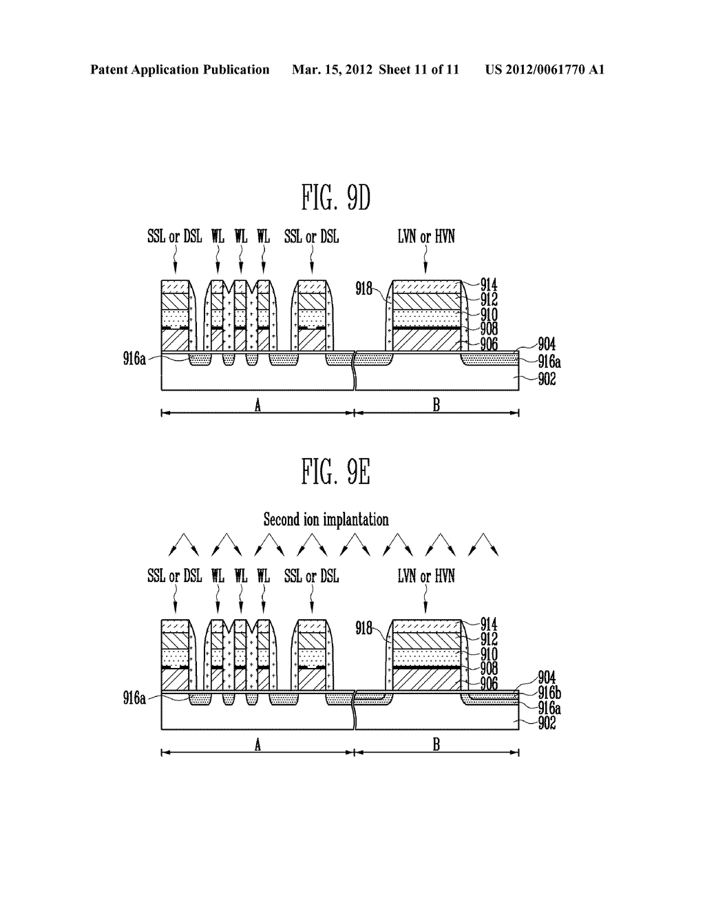 Nonvolatile Memory Device and Method of Manufacturing the Same - diagram, schematic, and image 12