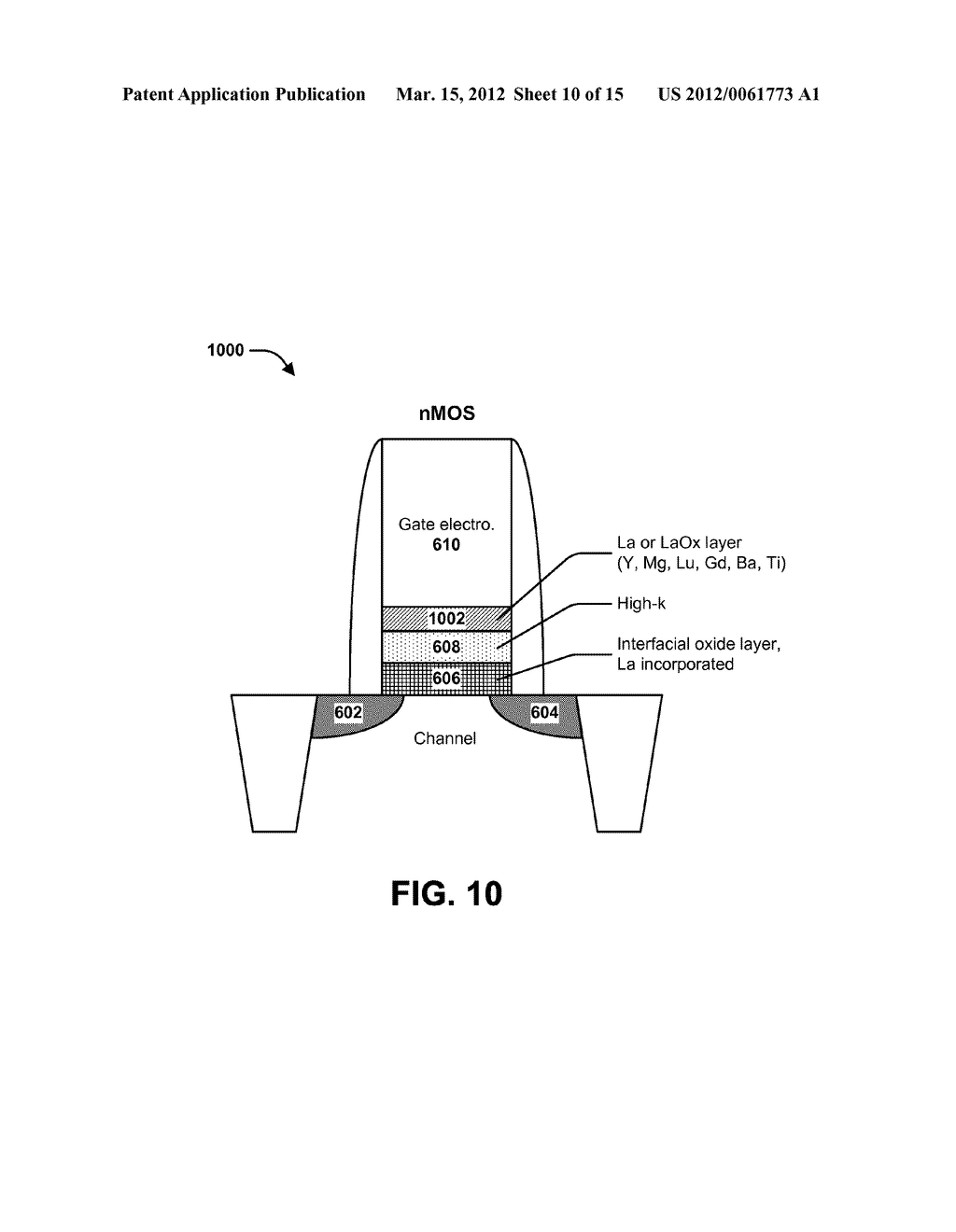 SEMICONDUCTOR DEVICE AND METHOD OF FABRICATING THE SAME - diagram, schematic, and image 11