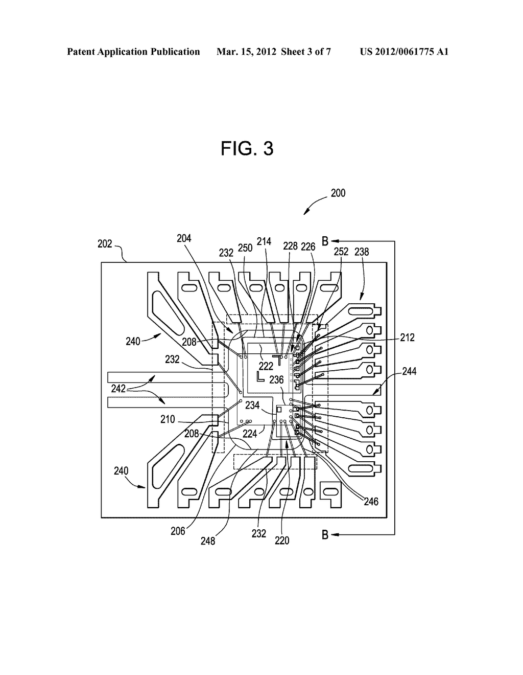 DEVICE FOR USE AS DUAL-SIDED SENSOR PACKAGE - diagram, schematic, and image 04