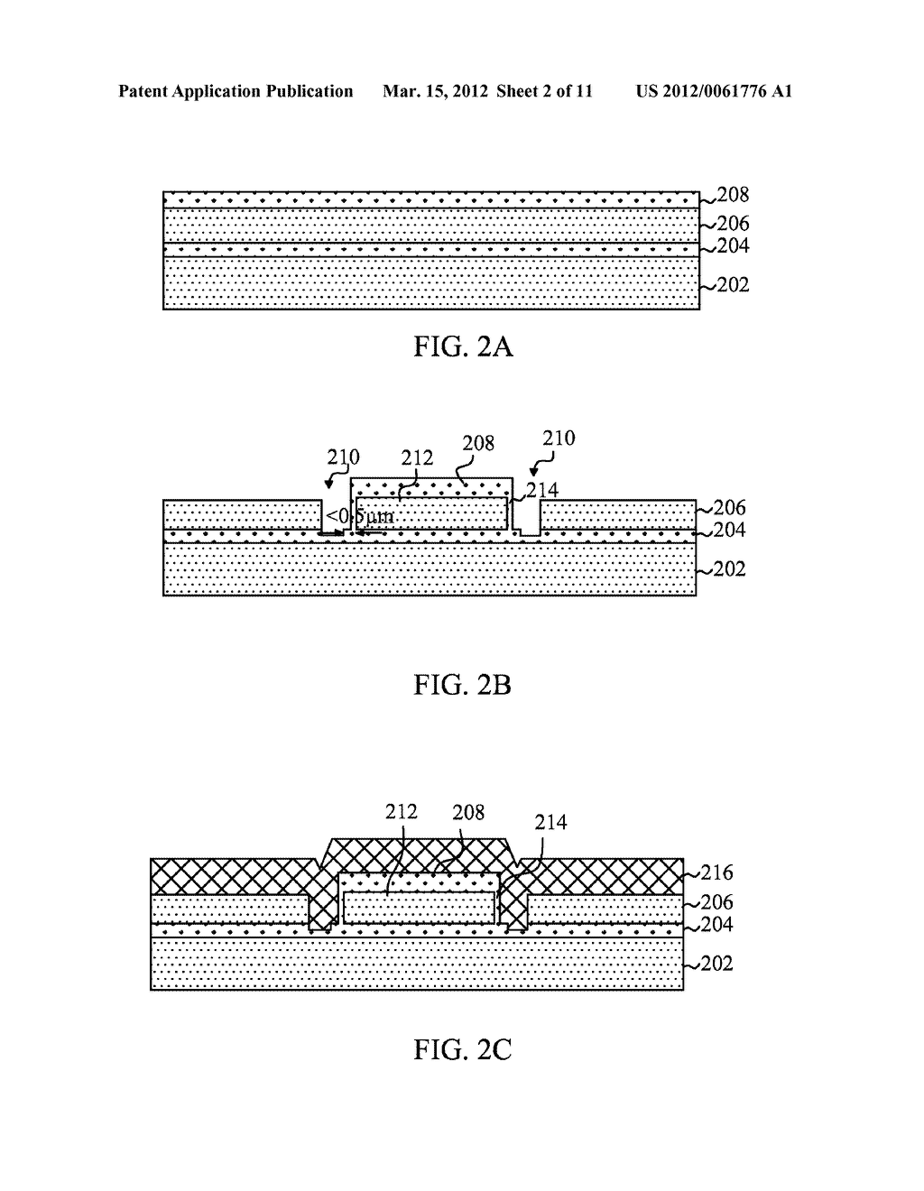 WAFER LEVEL PACKAGING - diagram, schematic, and image 03