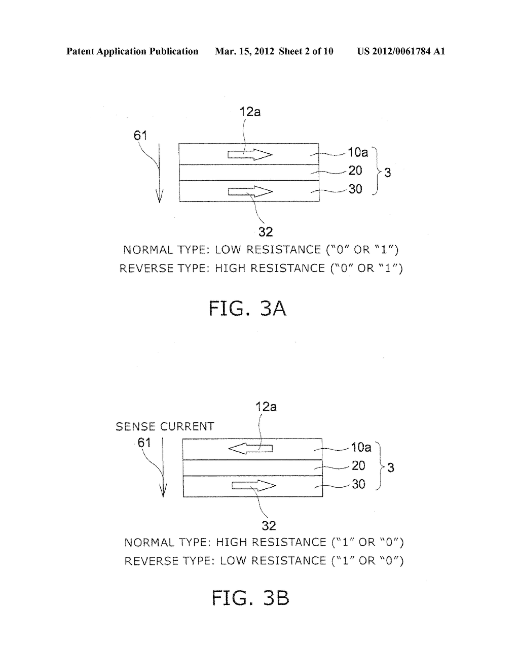 MAGNETIC RECORDING DEVICE AND MAGNETIC RECORDING APPARATUS - diagram, schematic, and image 03