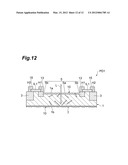 SEMICONDUCTOR LIGHT DETECTING ELEMENT AND MANUFACTURING METHOD THEREFOR diagram and image