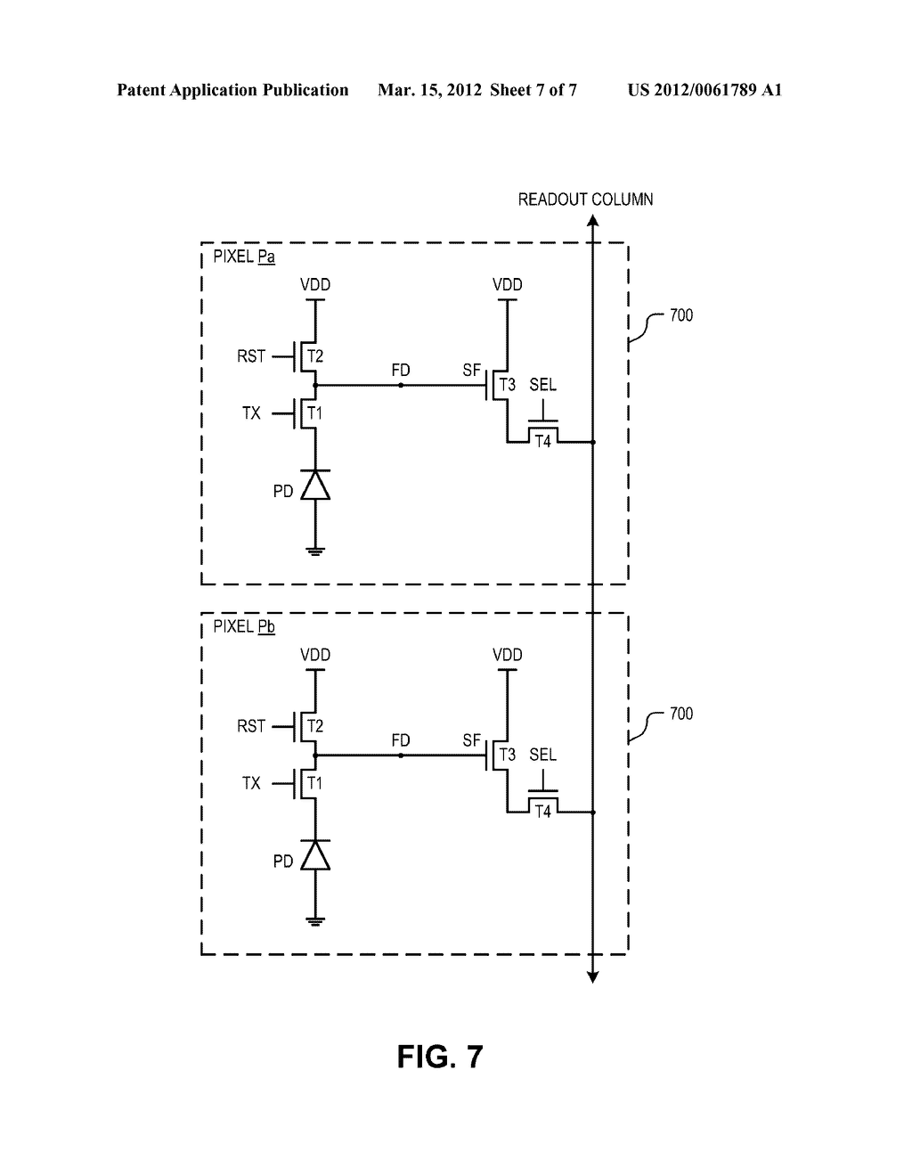 IMAGE SENSOR WITH IMPROVED NOISE SHIELDING - diagram, schematic, and image 08