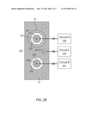 Programmable anti-fuse wire bond pads diagram and image