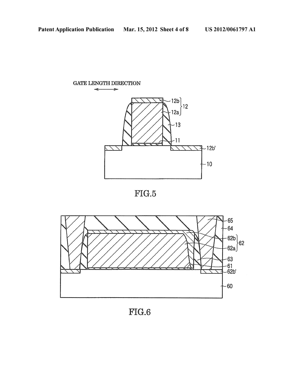 SEMICONDUCTOR DEVICE AND METHOD OF FABRICATING THE SAME - diagram, schematic, and image 05