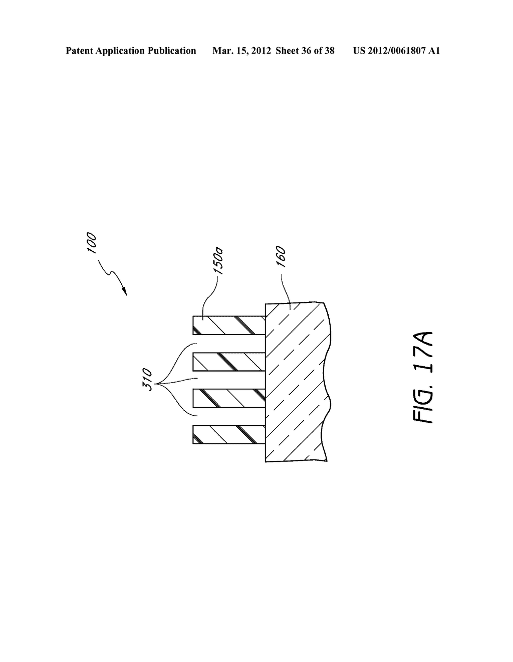 PITCH MULTIPLIED MASK PATTERNS FOR ISOLATED FEATURES - diagram, schematic, and image 37