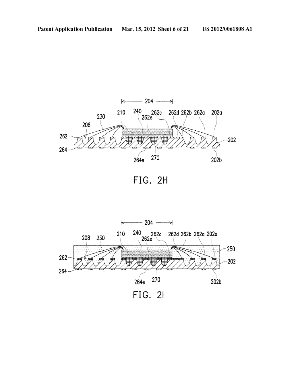 SEMICONDUCTOR PACKAGES HAVING INCREASED INPUT/OUTPUT CAPACITY AND RELATED     METHODS - diagram, schematic, and image 07