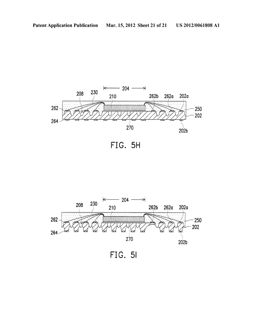 SEMICONDUCTOR PACKAGES HAVING INCREASED INPUT/OUTPUT CAPACITY AND RELATED     METHODS - diagram, schematic, and image 22