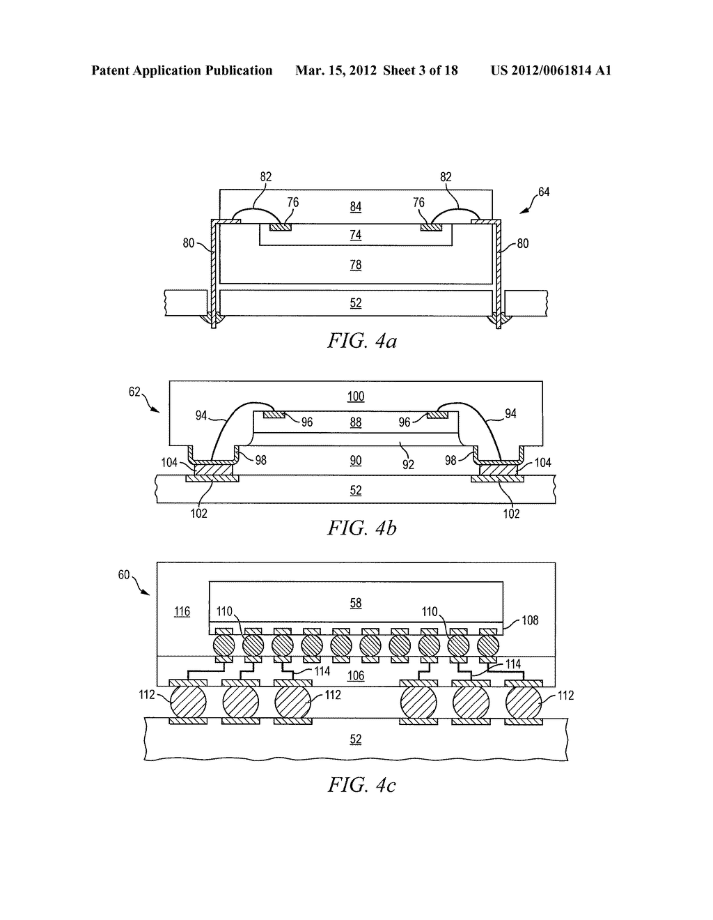 Semiconductor Device and Method of Forming Leadframe Interposer Over     Semiconductor Die and TSV Substrate for Vertical Electrical Interconnect - diagram, schematic, and image 04