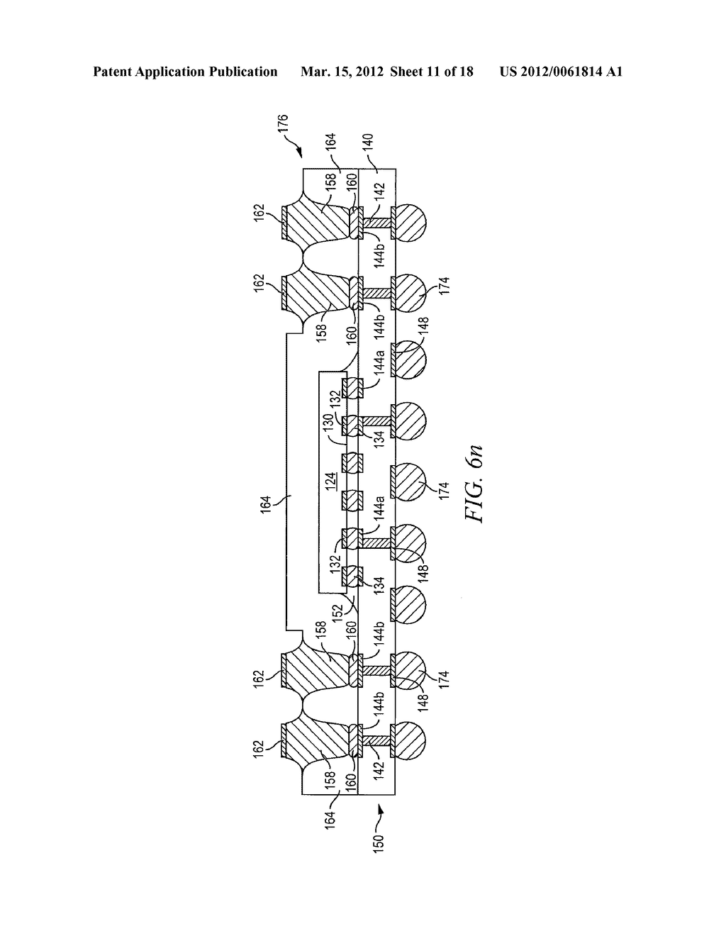 Semiconductor Device and Method of Forming Leadframe Interposer Over     Semiconductor Die and TSV Substrate for Vertical Electrical Interconnect - diagram, schematic, and image 12