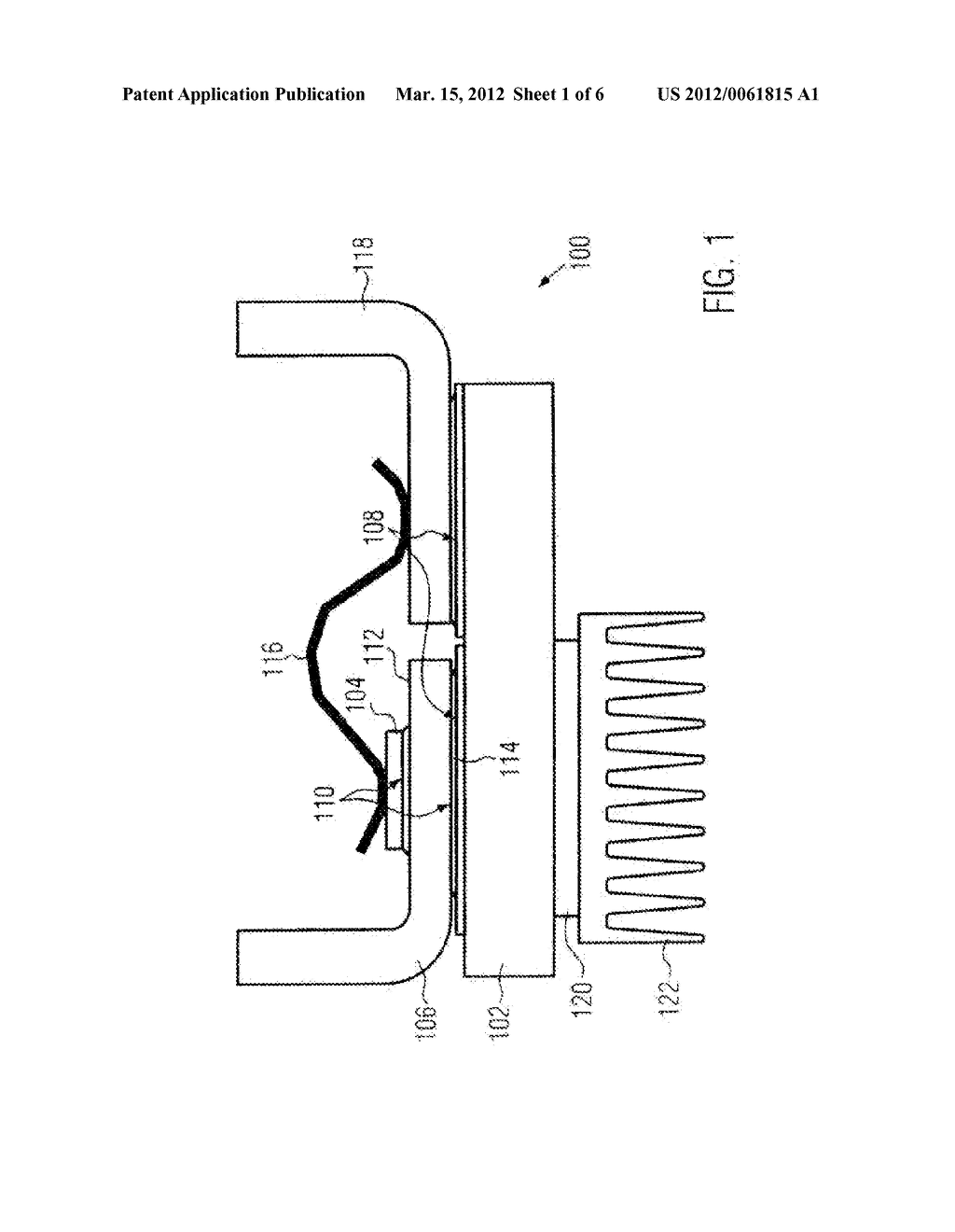 POWER SEMICONDUCTOR MODULE HAVING SINTERED METAL CONNECTIONS, PREFERABLY     SINTERED SILVER CONNECTIONS, AND PRODUCTION METHOD - diagram, schematic, and image 02