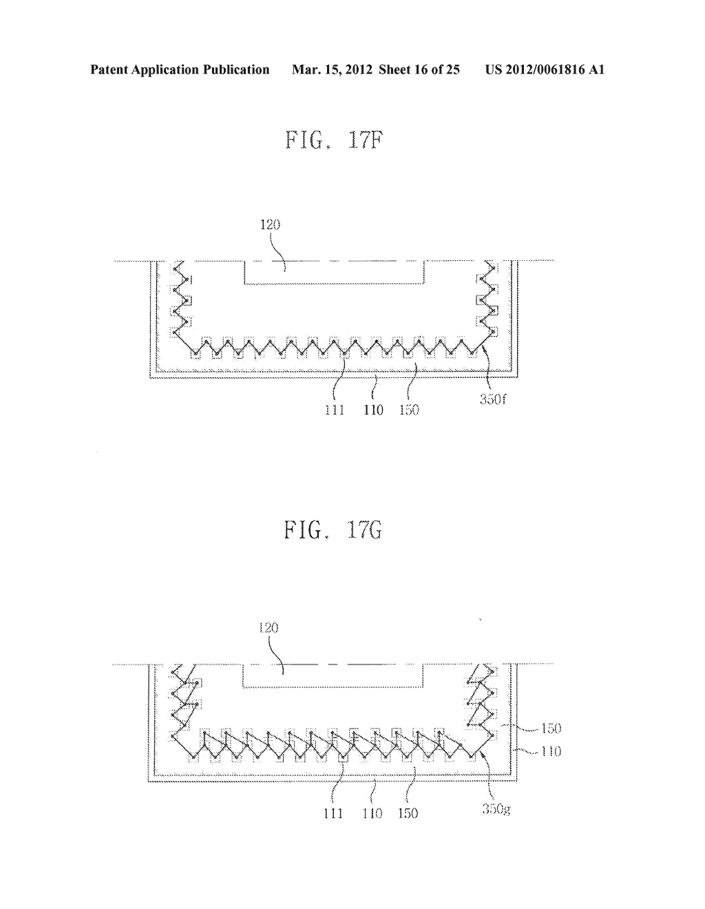 SEMICONDUCTOR PACKAGE AND METHOD OF FABRICATING THE SAME - diagram, schematic, and image 17