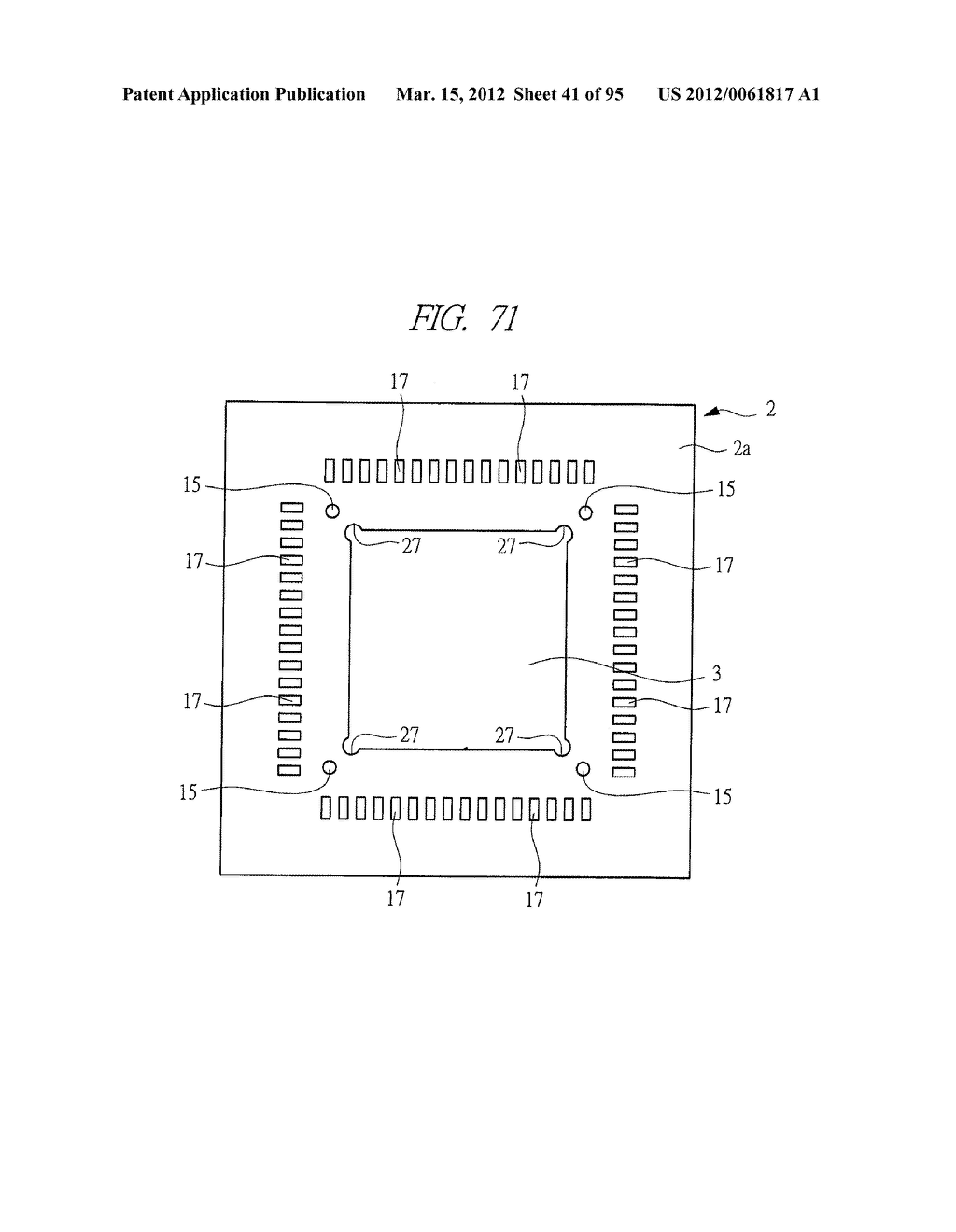 SEMICONDUCTOR DEVICE AND MANUFACTURING METHOD OF THE SAME - diagram, schematic, and image 42