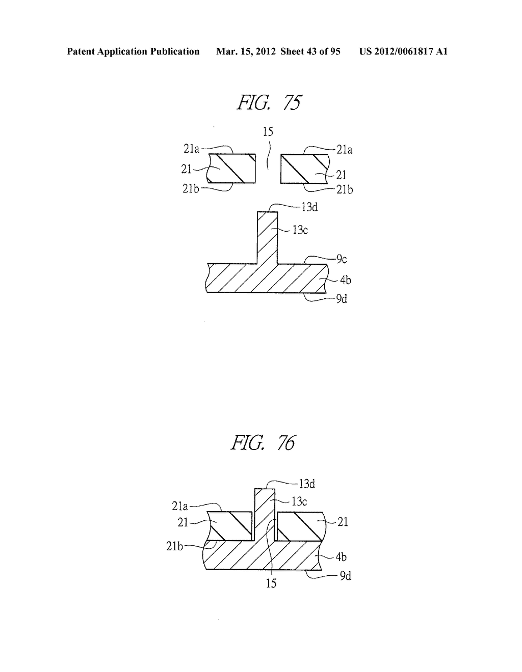 SEMICONDUCTOR DEVICE AND MANUFACTURING METHOD OF THE SAME - diagram, schematic, and image 44