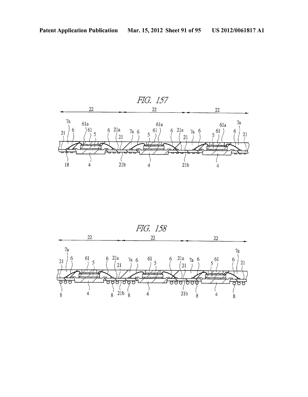 SEMICONDUCTOR DEVICE AND MANUFACTURING METHOD OF THE SAME - diagram, schematic, and image 92