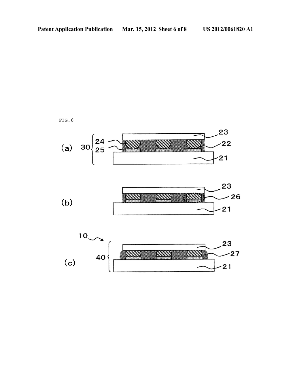 METHOD FOR MANUFACTURING ELECTRONIC COMPONENT, AND ELECTRONIC COMPONENT - diagram, schematic, and image 07