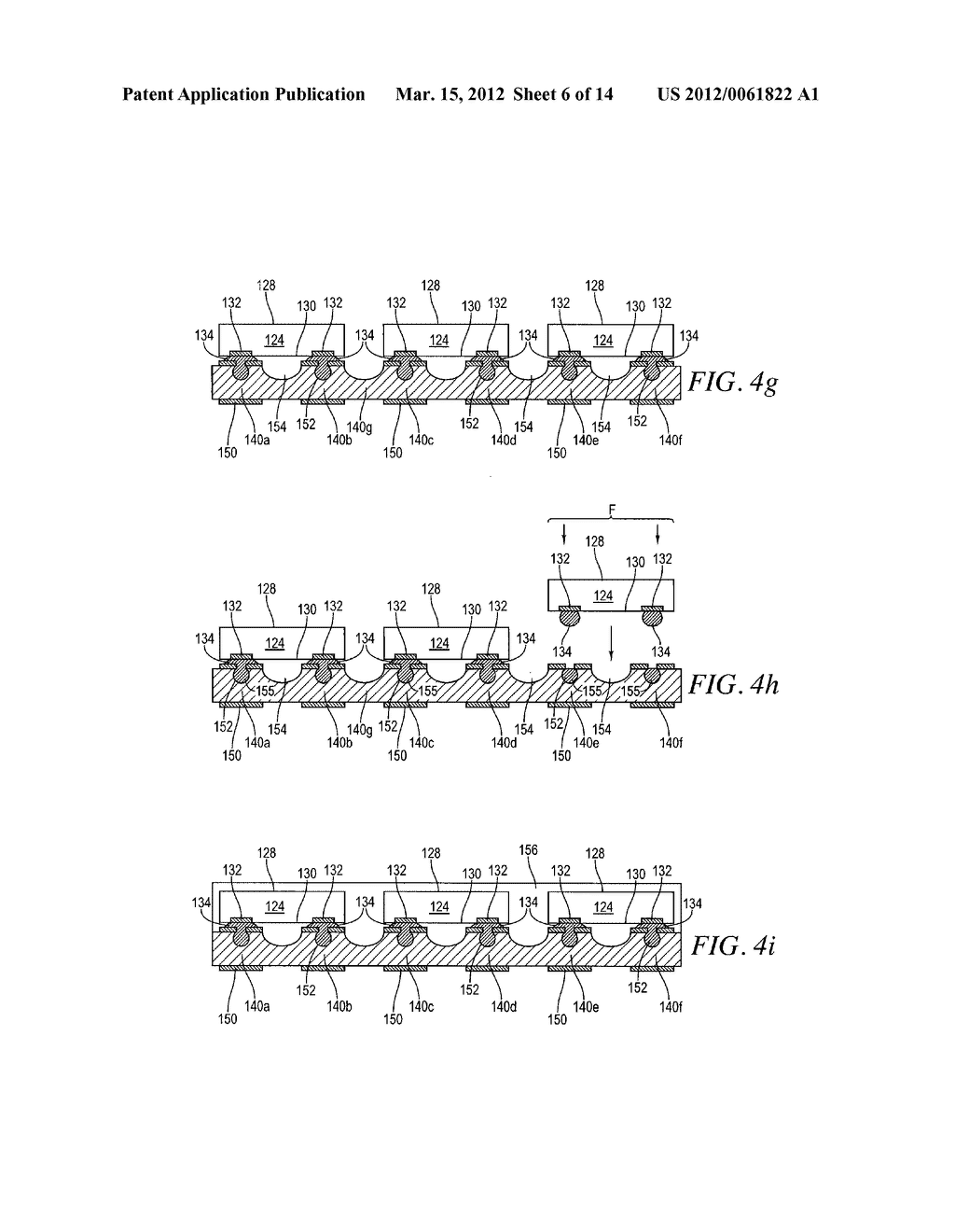 Semiconductor Device and Method of Forming Base Substrate With Cavities     Formed Through Etch-Resistant Conductive Layer for Bump Locking - diagram, schematic, and image 07