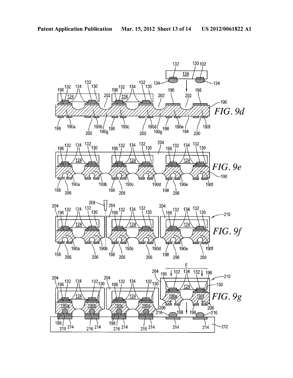 Semiconductor Device and Method of Forming Base Substrate With Cavities     Formed Through Etch-Resistant Conductive Layer for Bump Locking - diagram, schematic, and image 14