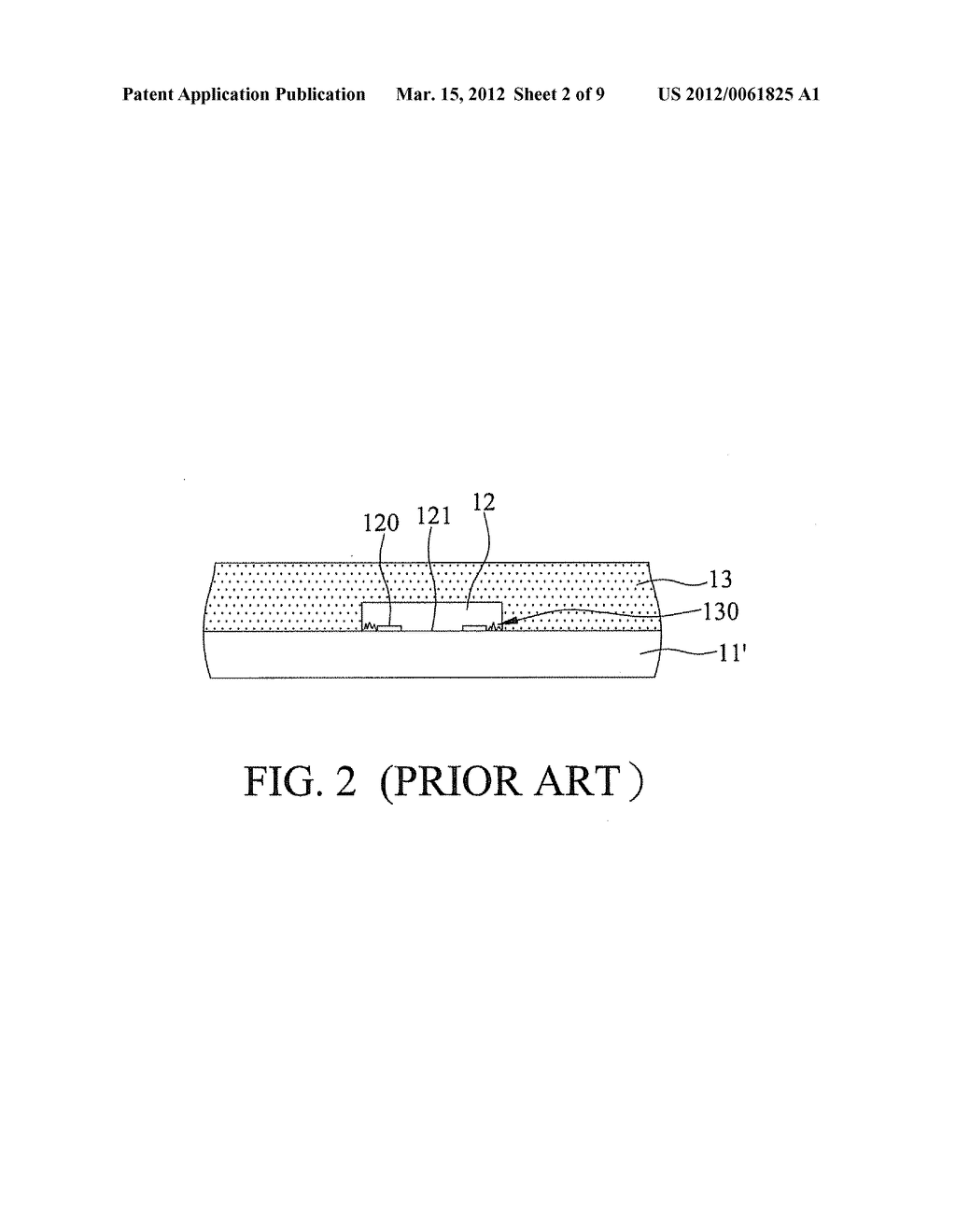 CHIP SCALE PACKAGE AND METHOD OF FABRICATING THE SAME - diagram, schematic, and image 03