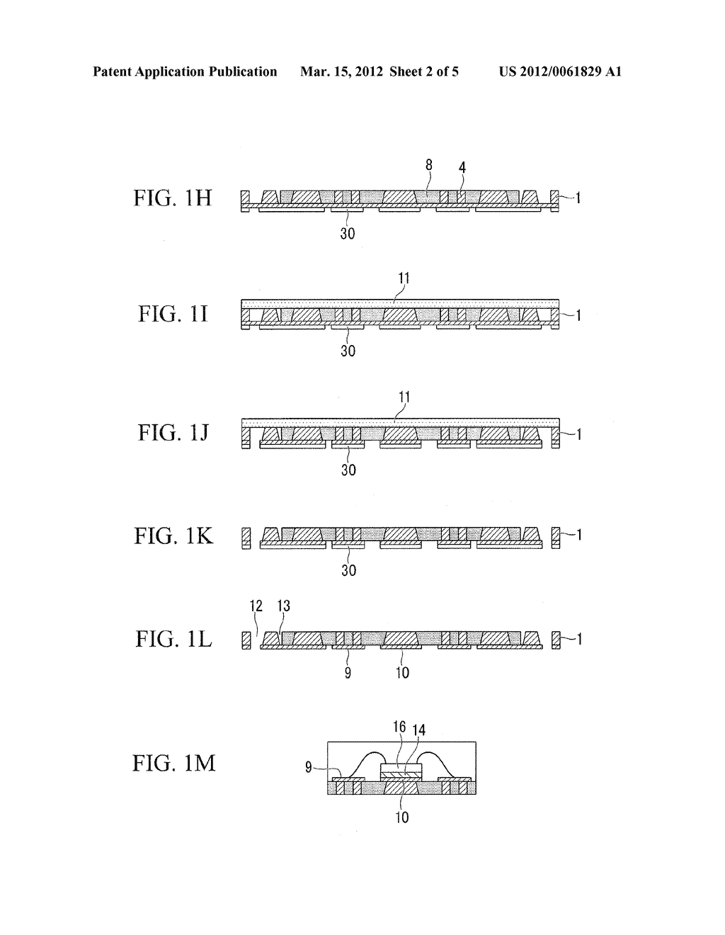 METHOD FOR MANUFACTURING SUBSTRATE FOR SEMICONDUCTOR ELEMENT, AND     SEMICONDUCTOR DEVICE - diagram, schematic, and image 03