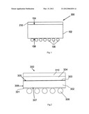 BACK SIDE PROTECTIVE STRUCTURE FOR A SEMICONDUCTOR PACKAGE diagram and image