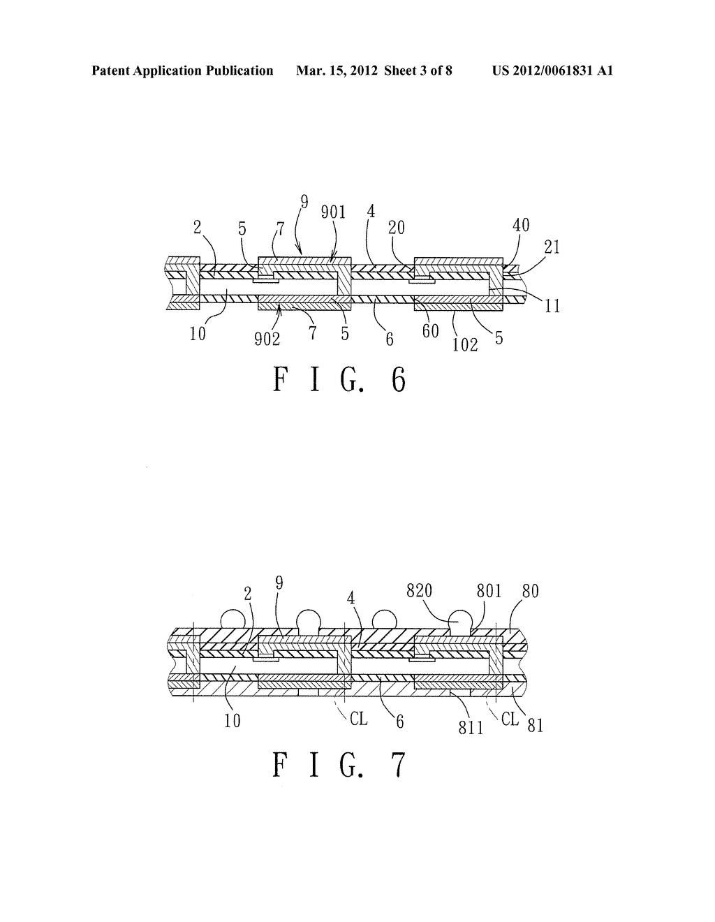 SEMICONDUCTOR PACKAGE AND METHOD FOR MAKING THE SAME - diagram, schematic, and image 04