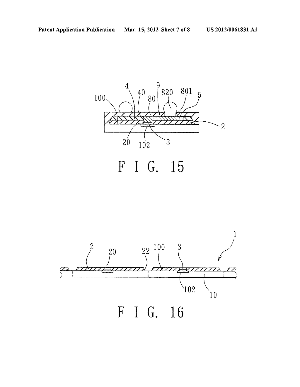 SEMICONDUCTOR PACKAGE AND METHOD FOR MAKING THE SAME - diagram, schematic, and image 08