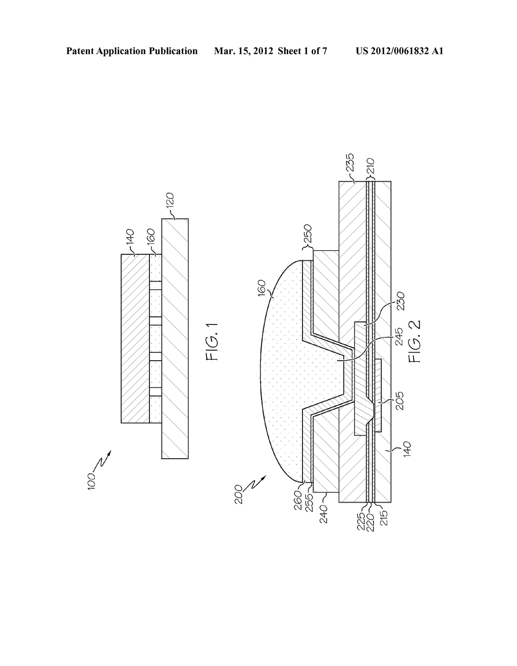 COLLAR STRUCTURE AROUND SOLDER BALLS THAT CONNECT SEMICONDUCTOR DIE TO     SEMICONDUCTOR CHIP PACKAGE SUBSTRATE - diagram, schematic, and image 02