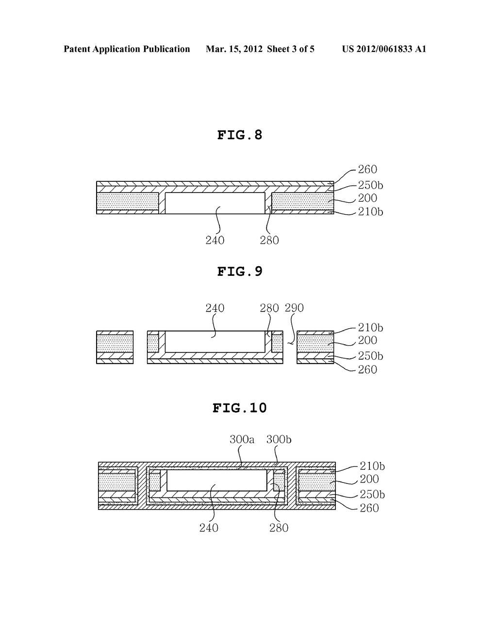 EMBEDDED BALL GRID ARRAY SUBSTRATE AND MANUFACTURING METHOD THEREOF - diagram, schematic, and image 04