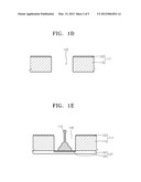 SEMICONDUCTOR CHIP, STACKED CHIP SEMICONDUCTOR PACKAGE INCLUDING THE SAME,     AND FABRICATING METHOD THEREOF diagram and image