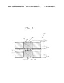 SEMICONDUCTOR CHIP, STACKED CHIP SEMICONDUCTOR PACKAGE INCLUDING THE SAME,     AND FABRICATING METHOD THEREOF diagram and image