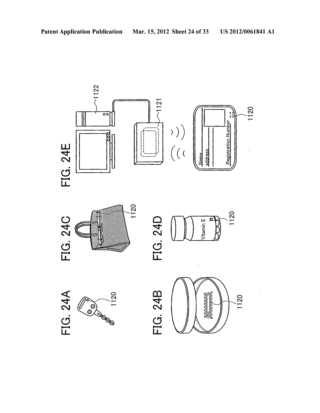 SEMICONDUCTOR INTEGRATED CIRCUIT, MANUFACTURING METHOD THEREOF, AND     SEMICONDUCTOR DEVICE USING SEMICONDUCTOR INTEGRATED CIRCUIT - diagram, schematic, and image 25