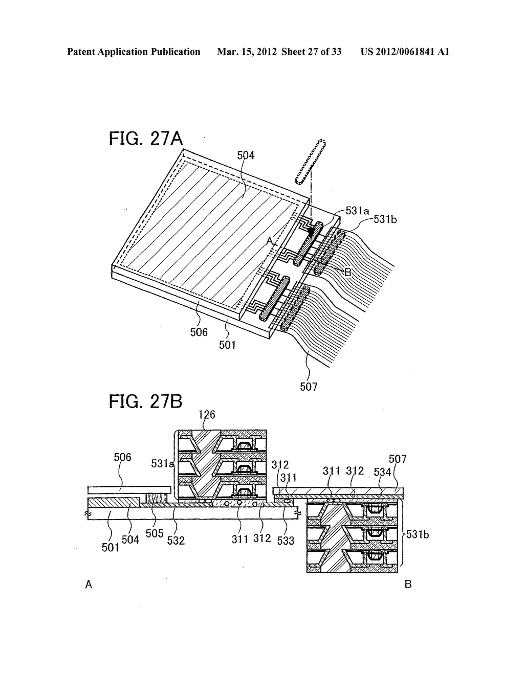 SEMICONDUCTOR INTEGRATED CIRCUIT, MANUFACTURING METHOD THEREOF, AND     SEMICONDUCTOR DEVICE USING SEMICONDUCTOR INTEGRATED CIRCUIT - diagram, schematic, and image 28