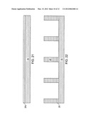 CHIP ASSEMBLY WITH A CORELESS SUBSTRATE EMPLOYING A PATTERNED ADHESIVE     LAYER diagram and image