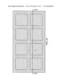 CHIP ASSEMBLY WITH A CORELESS SUBSTRATE EMPLOYING A PATTERNED ADHESIVE     LAYER diagram and image