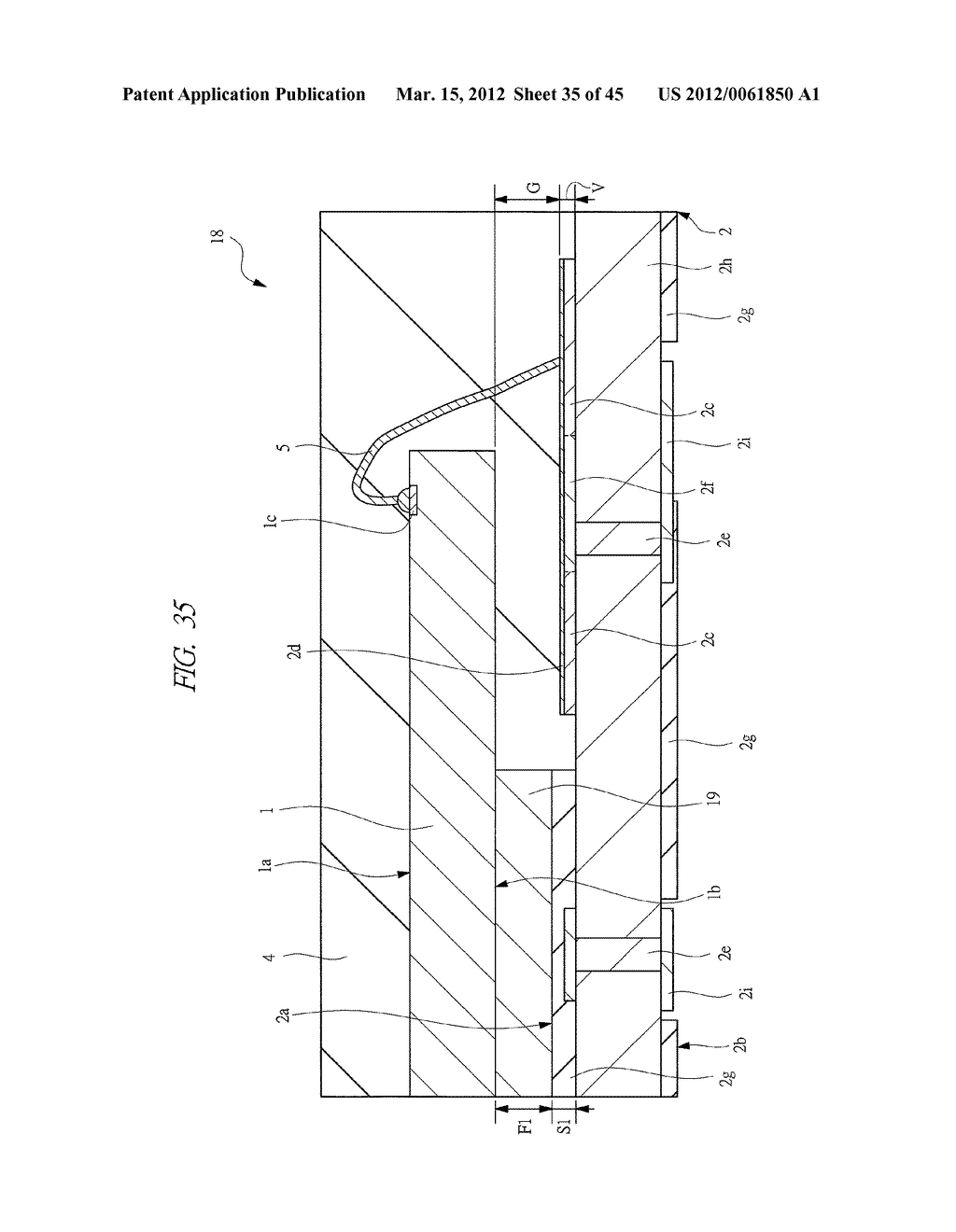 SEMICONDUCTOR DEVICE AND METHOD OF MANUFACTURING THE SAME - diagram, schematic, and image 36