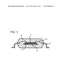 RESIN COMPOSITION FOR ENCAPSULATING SEMICONDUCTOR AND SEMICONDUCTOR DEVICE diagram and image